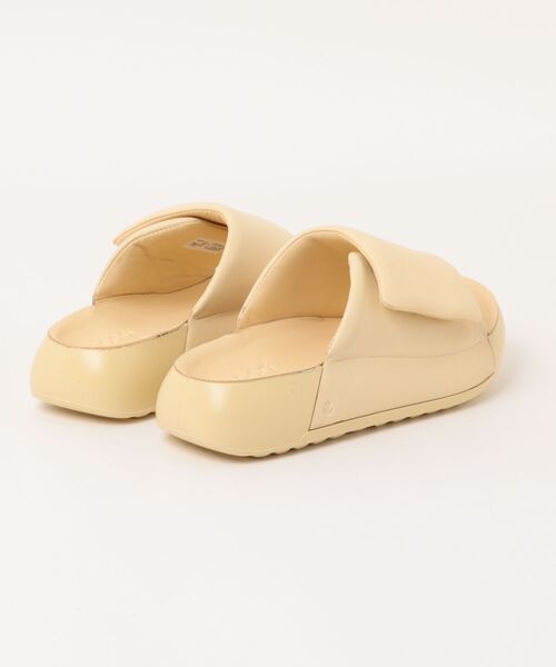 ecco（エコー） サンダル コズモ ピーエフ 本革 レディース ふかふか