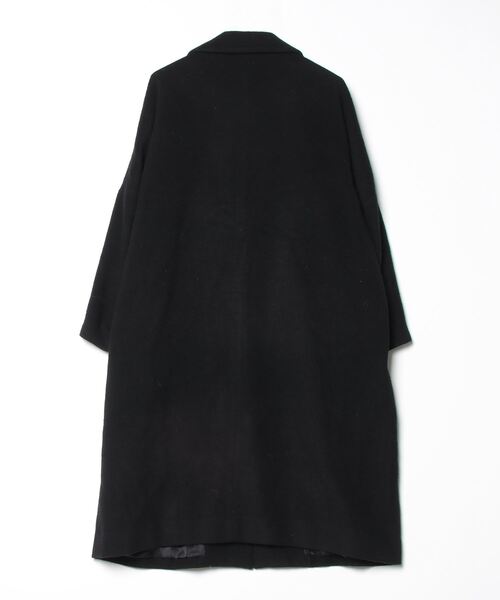 「FRAPBOIS half」 チェスターコート 1 ブラック レディース_画像2