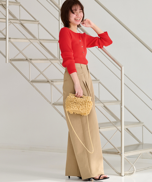 JOURNAL STANDARD relume ニット セーター ウォッシャブル