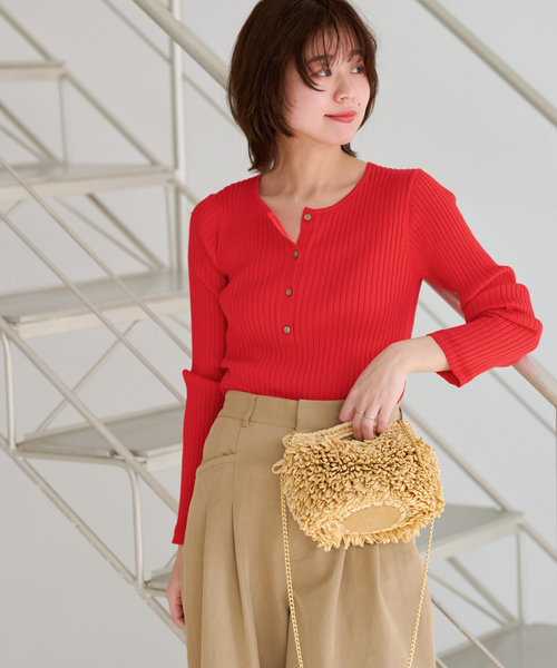 JOURNAL STANDARD(ジャーナルスタンダード)ウォッシャブルニット ウォッシャブル2WAYタイプルオーバー（ニット／セーター