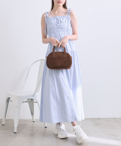 【送関税込】Alice+Olivia シャーリング ミディワンピース Alice+Olivia - 新品alice+oliviaヴィンテージフローラル