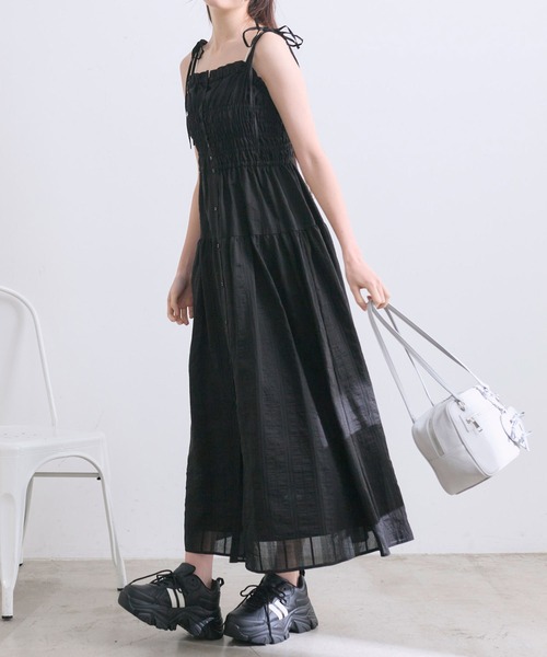 【送関税込】Alice+Olivia シャーリング ミディワンピース bt35088_cr1.jpg