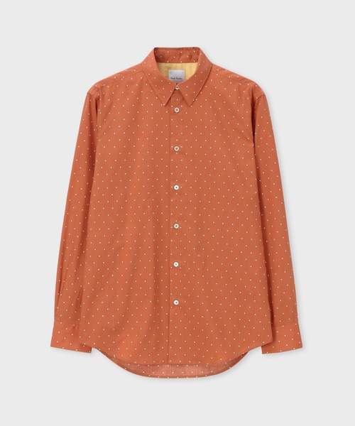 Paul Smith（ポール・スミス） シャツ ポルカドット プリントシャツ