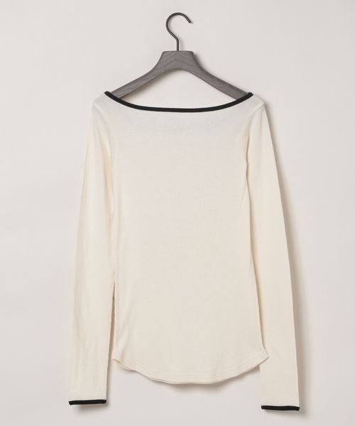 tシャツ 「eL」Color Trim Tee LS/291492 レディース | ブランド登録なし | 22