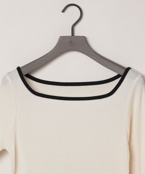 tシャツ 「eL」Color Trim Tee LS/291492 レディース | ブランド登録なし | 23