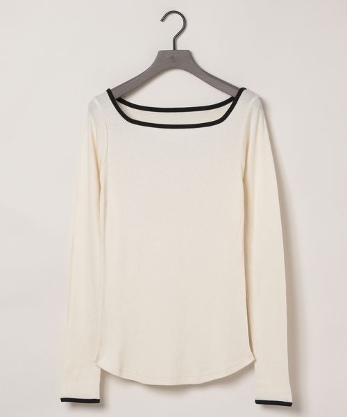 tシャツ 「eL」Color Trim Tee LS/291492 レディース | ブランド登録なし | 21