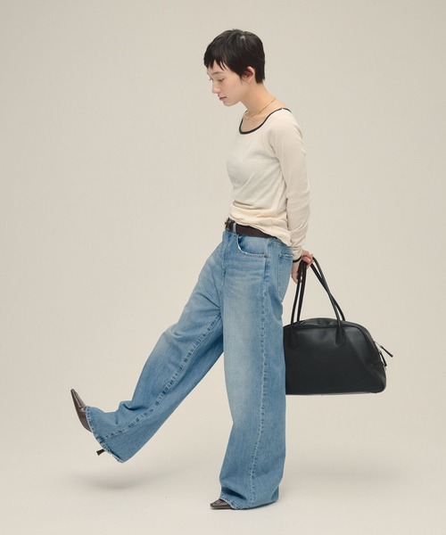 tシャツ 「eL」Color Trim Tee LS/291492 レディース | ブランド登録なし | 05