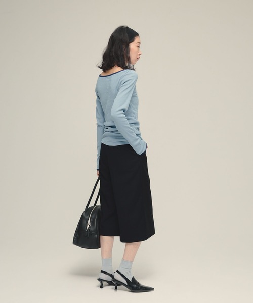 tシャツ 「eL」Color Trim Tee LS/291492 レディース | ブランド登録なし | 11