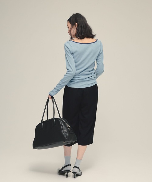 tシャツ 「eL」Color Trim Tee LS/291492 レディース | ブランド登録なし | 12