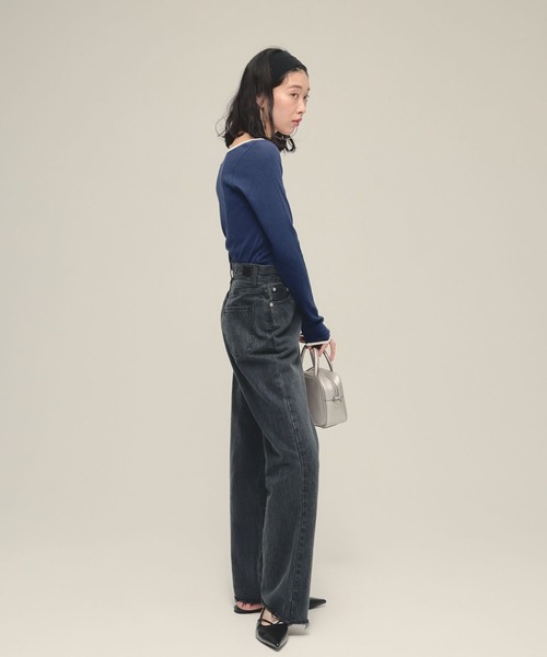 tシャツ 「eL」Color Trim Tee LS/291492 レディース | ブランド登録なし | 15