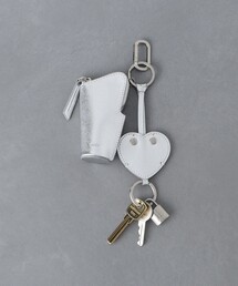 OSOIチャーム完売‼️人気‼️ キーホルダー 「別注」「OSOI」ハート＆リップ キーチャーム