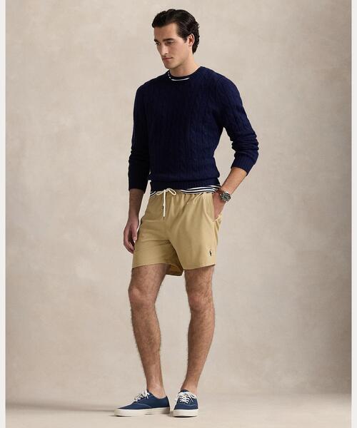 【美品】Ralph Laurenラルフローレン　POLO スウィムウェア POLO RALPH LAUREN 水着 5.75インチ トラベラー クラシック