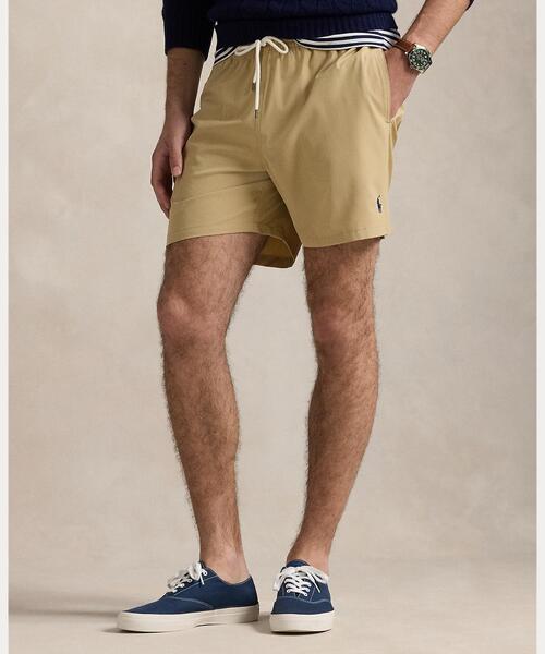 POLO RALPH LAUREN◆ Traveler Classic スイムパンツ 水着 セール】5.75インチ トラベラー クラシック スイム パンツ（水着