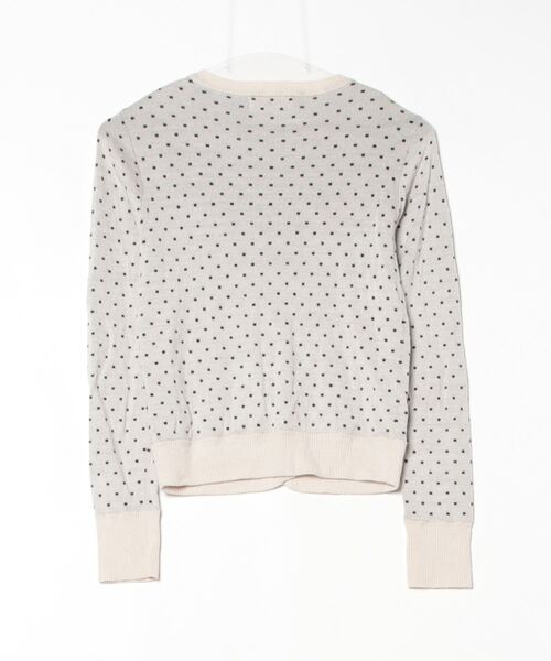 「LULU ON THE BRIDGE」 ニットカーディガン - ベージュ レディース_画像2