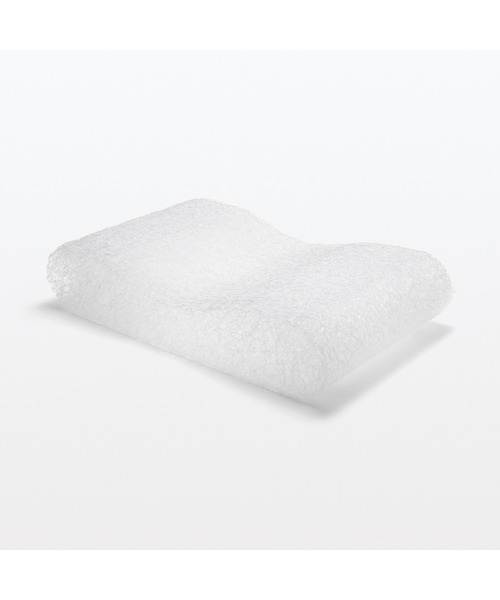無印良品（MUJI） ベッド 寝具 寝返りを受け止めるまくら 35×60×高
