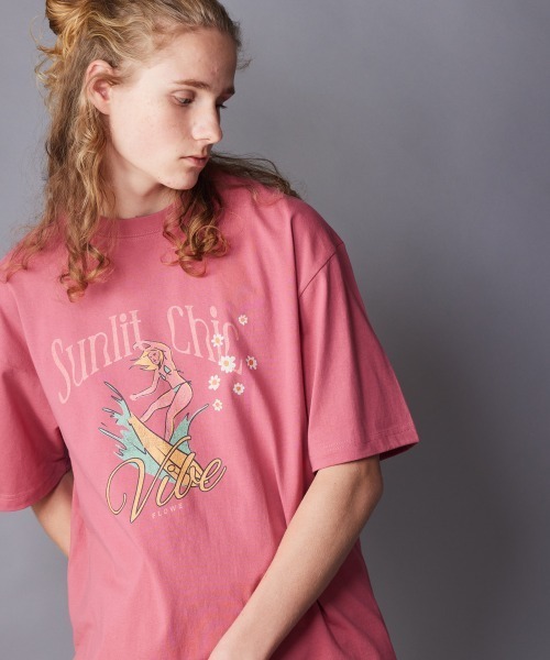 rehacer（レアセル） tシャツ : Sunlit Vintage Wash T-shirt