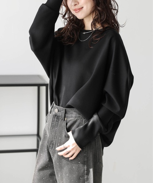 La-gemme（ラジェム） tシャツ ドルマンスリーブプルオーバー