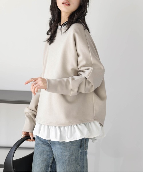 La-gemme（ラジェム） tシャツ ドルマンスリーブプルオーバー