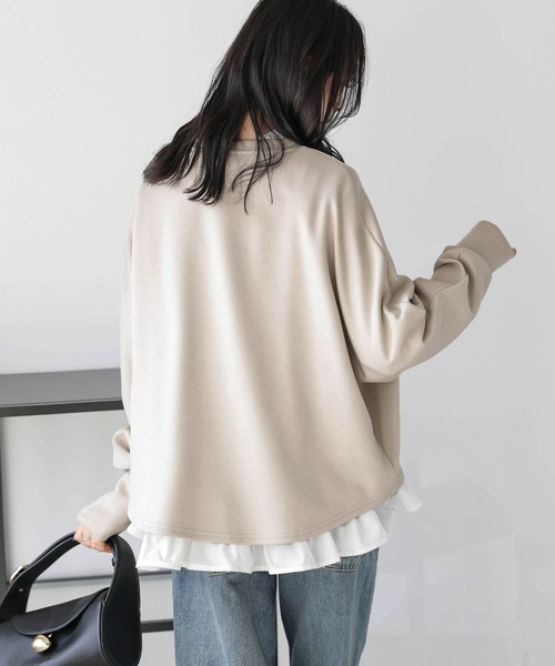 La-gemme（ラジェム） tシャツ ドルマンスリーブプルオーバー