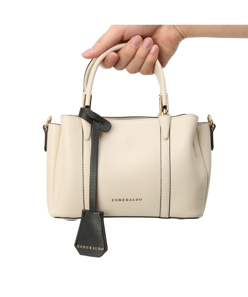 MARK'S（マークス） トートバッグ ESMERALDO happiness 3ポケット