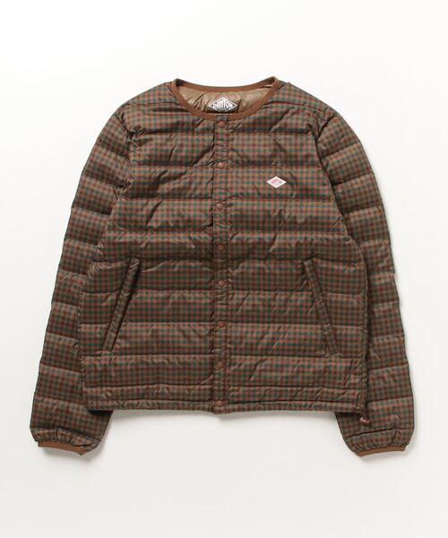 Danton（ダントン） ダウンジャケット MEDIUM ブラウン レディース