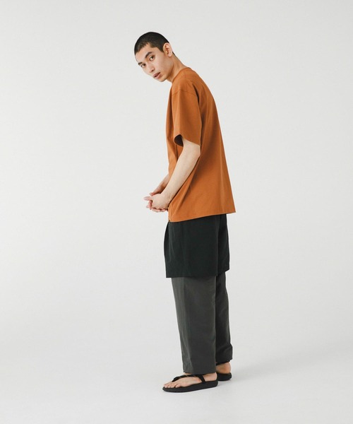 【未使用】EKAL 吸水速乾/UVカット Tシャツ トップス EKAL｜『吸水速乾/UVカット』DRY OUT SHORT LENGTH T-SHIRTS