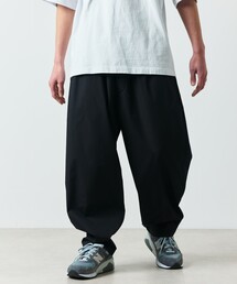 パンツ ワイドレングス タック ルーズシルエット お洒落 L2401 FREAK'S STORE チノパン 限定展開 ワイドシルエット アンクル
