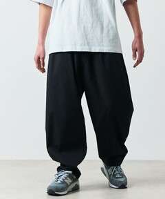 チノパン 限定展開 ワイドシルエット アンクルタック バレルパンツ / イージーパンツ メンズ