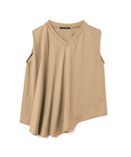 tシャツ mizuiro ind メッシュドットクルーネックT レディース セール】mizuiro ind mesh dot crew-neck T-shirts（Tシャツ