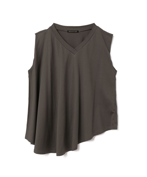 tシャツ mizuiro ind フレンチスリーブサイドアッププルオーバー レディース mizuiroind tシャツ mizuiro ind フレンチスリーブサイドアップ