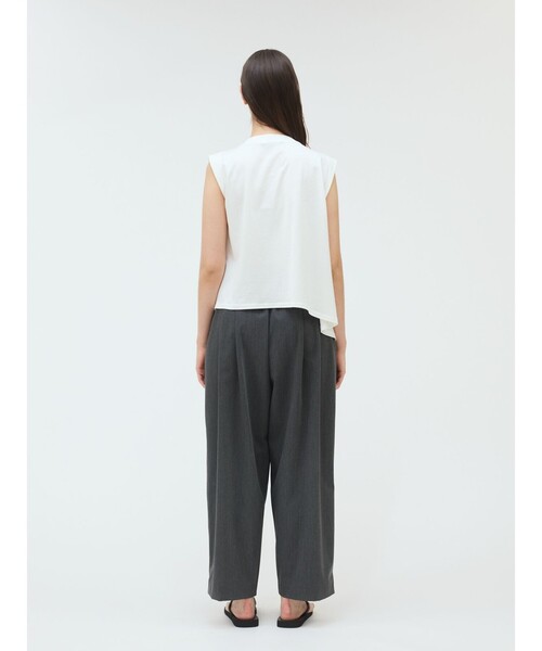 tシャツ mizuiro ind パンチングノースリーブプルオーバー レディース mizuiroind tシャツ mizuiro ind パンチングノースリーブプル