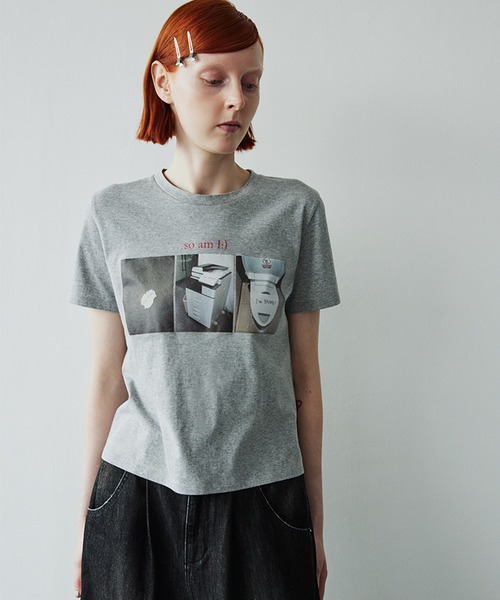 SORIN tシャツ SO AM I Photo Print T-shirt レディース