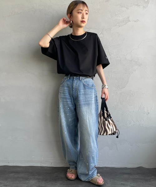 TATRAS tシャツ 「TATRAS/タトラス」 CIALO 袖ワンポイントロゴ