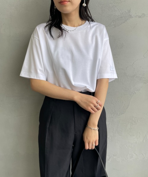 TATRAS タトラス CIALO チアーロ 袖ロゴ 半袖Tシャツ CIALO チアーロ | タトラス公式オンラインストア