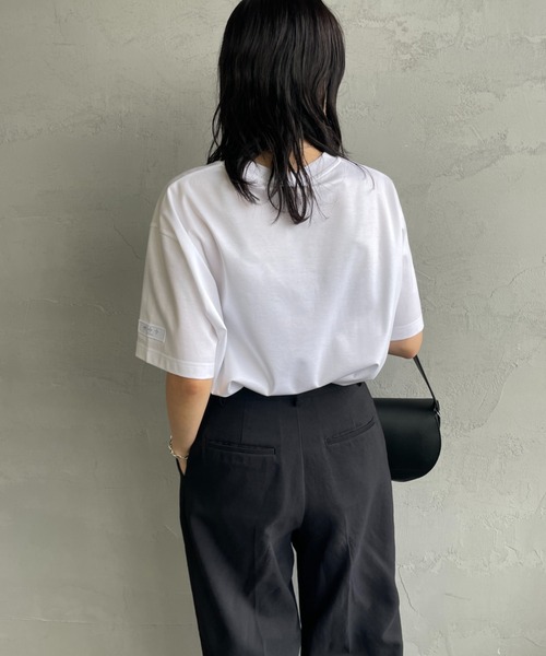 TATRAS tシャツ 「TATRAS/タトラス」 CIALO 袖ワンポイントロゴ
