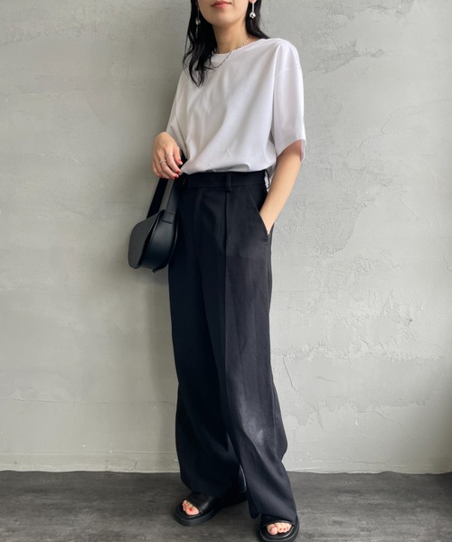 TATRAS ☆ タトラス CIALO ショートスリーブTシャツ TATRAS tシャツ 「TATRAS/タトラス」 CIALO 袖ワンポイントロゴ