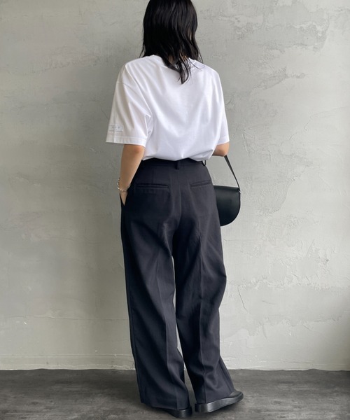 TATRAS tシャツ 「TATRAS/タトラス」 CIALO 袖ワンポイントロゴ