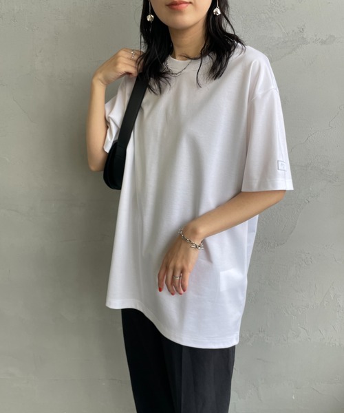 TATRAS タトラス CIALO チアーロ 袖ロゴ 半袖Tシャツ CIALO チアーロ | タトラス公式オンラインストア