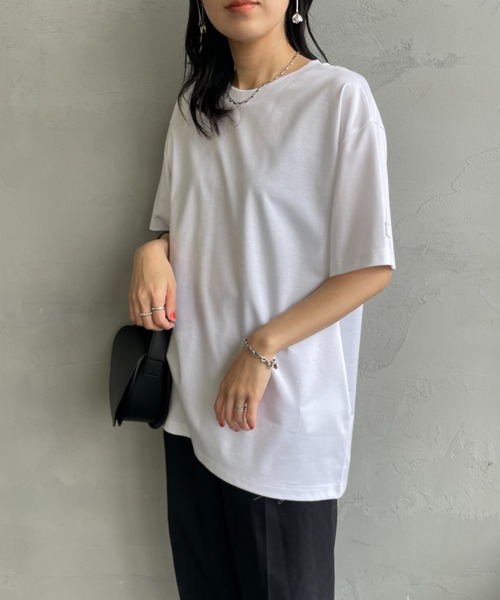 TATRAS ☆ タトラス CIALO ショートスリーブTシャツ TATRAS tシャツ 「TATRAS/タトラス」 CIALO 袖ワンポイントロゴ