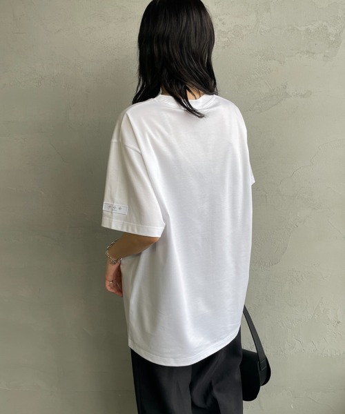 TATRAS ☆ タトラス CIALO ショートスリーブTシャツ TATRAS tシャツ 「TATRAS/タトラス」 CIALO 袖ワンポイントロゴ