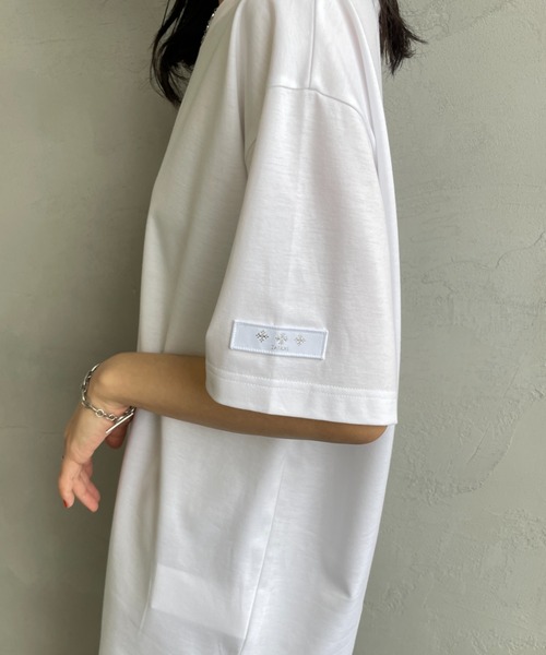 TATRAS ☆ タトラス CIALO ショートスリーブTシャツ TATRAS tシャツ 「TATRAS/タトラス」 CIALO 袖ワンポイントロゴ