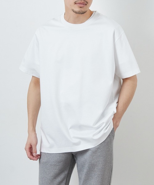 TATRAS tシャツ 「TATRAS/タトラス」 CIALO 袖ワンポイントロゴ