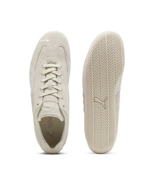 PUMA プーマ スピードキャット OG コーヒーとホワイトスニーカー&男女兼用 PUMA公式】ユニセックス スピードキャット OG スニーカー