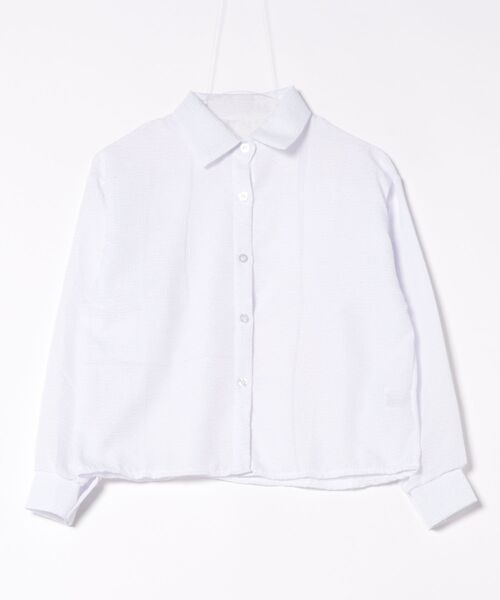WESTSEA（ウエストシー） ブラウス シャツ ややシアー感 × やや