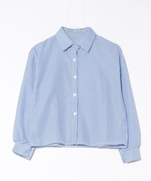 WESTSEA（ウエストシー） ブラウス シャツ ややシアー感 × やや