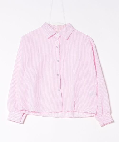 WESTSEA（ウエストシー） ブラウス シャツ ややシアー感 × やや