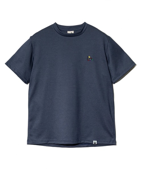 go slow caravan（ゴースローキャラバン） tシャツ PIECLEX 夏野菜刺繍