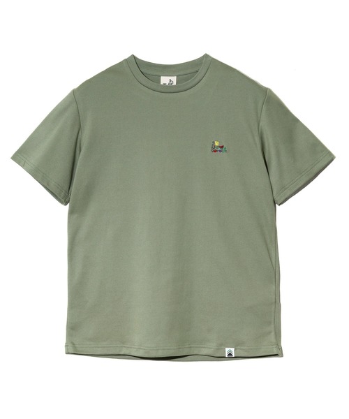 go slow caravan（ゴースローキャラバン） tシャツ PIECLEX 夏野菜刺繍