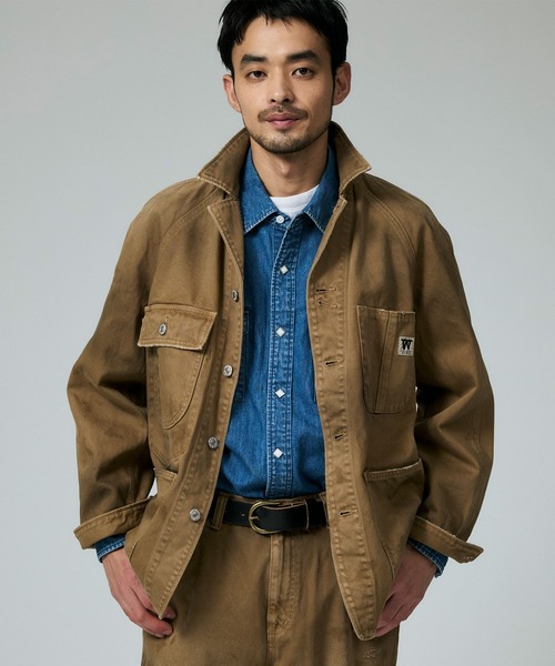 Johnbull（ジョンブル） カバーオール 「ATELLIER WELLS BY JOHNBULL