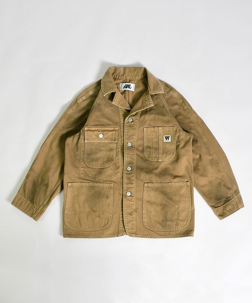 JOHNBULL カバーオール Johnbull（ジョンブル） カバーオール 「ATELLIER WELLS BY JOHNBULL